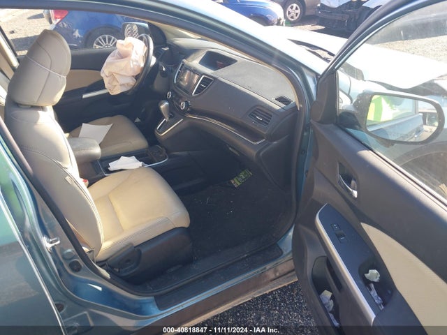 Honda Cr-v Ex-l 2016 2HKRM4H71GH707982 Image 5