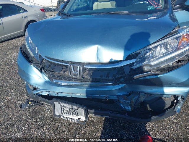 Honda Cr-v Ex-l 2016 2HKRM4H71GH707982 Image 6