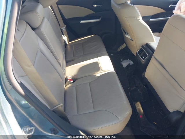 Honda Cr-v Ex-l 2016 2HKRM4H71GH707982 Image 8