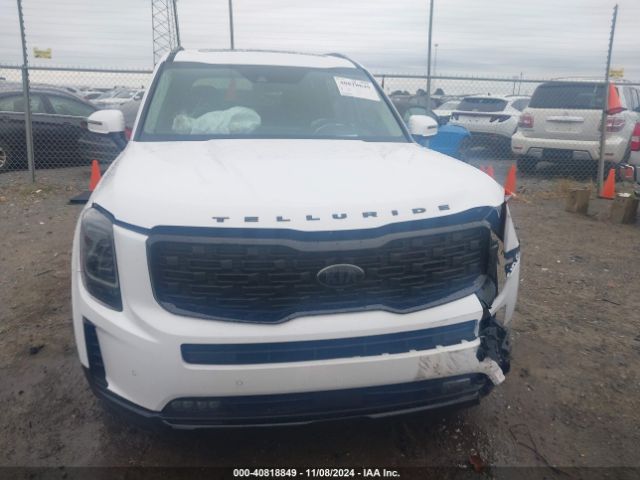 5XYP5DHC8MG176655 KIA Telluride Sx