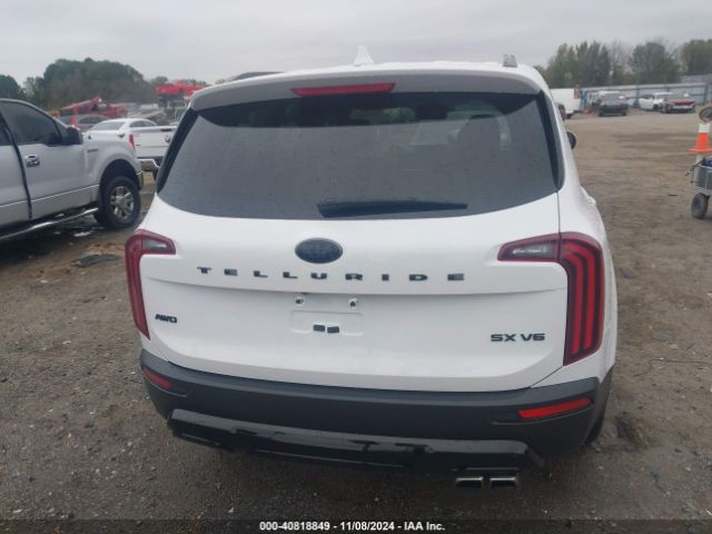 5XYP5DHC8MG176655 KIA Telluride Sx