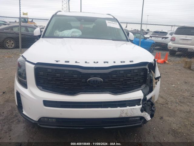 5XYP5DHC8MG176655 KIA Telluride Sx