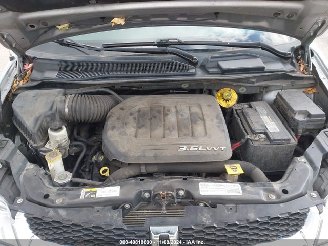 Dodge Grand Caravan Sxt 2016 2C4RDGCG0GR321937 Image 10