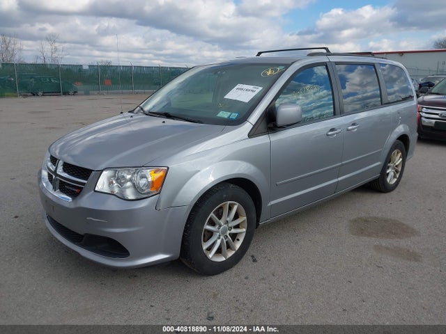 Dodge Grand Caravan Sxt 2016 2C4RDGCG0GR321937 Image 2