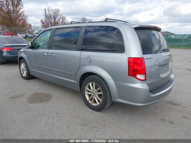 Dodge Grand Caravan Sxt 2016 2C4RDGCG0GR321937 Image 3