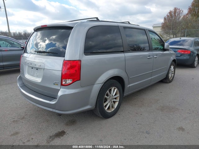 Dodge Grand Caravan Sxt 2016 2C4RDGCG0GR321937 Image 4