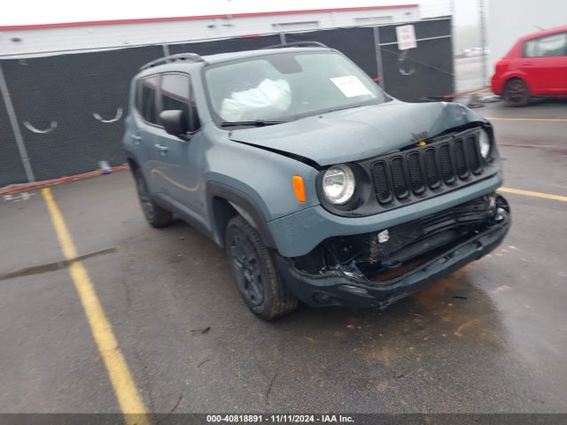 Jeep Renegade Upland Edition 4x4 2018 ZACCJBAB2JPH25620 Image 1