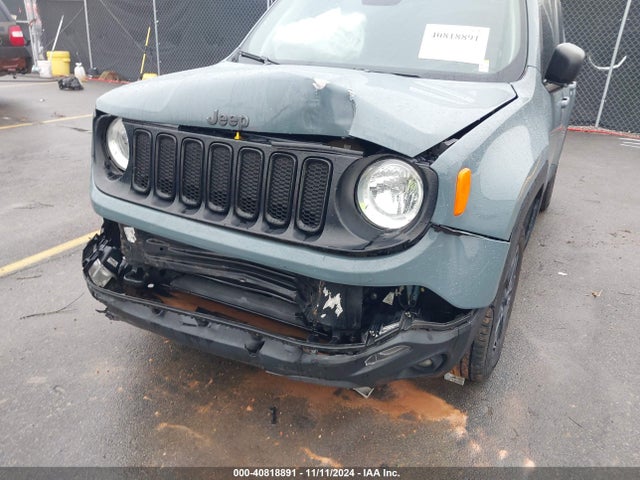 Jeep Renegade Upland Edition 4x4 2018 ZACCJBAB2JPH25620 Image 6