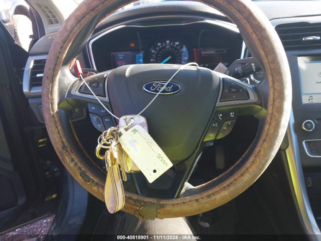 Ford FUSION SE 2017 3FA6P0HD5HR332062 Image 11