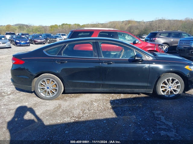 Ford FUSION SE 2017 3FA6P0HD5HR332062 Image 13