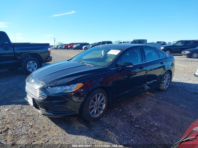 Ford FUSION SE 2017 3FA6P0HD5HR332062 Image 2