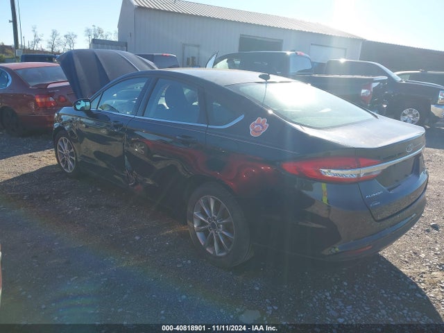 Ford FUSION SE 2017 3FA6P0HD5HR332062 Image 3