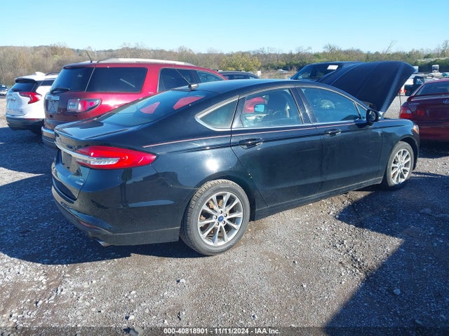 Ford FUSION SE 2017 3FA6P0HD5HR332062 Image 4