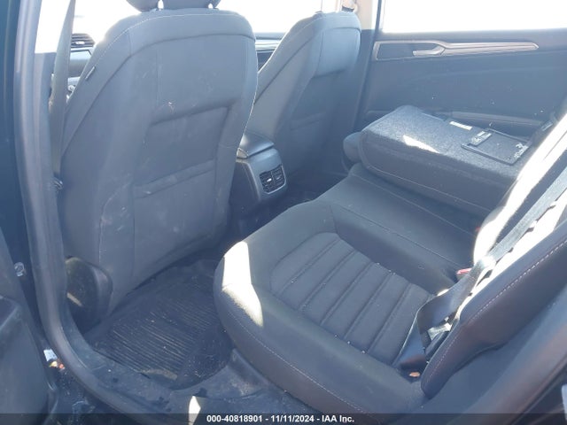 Ford FUSION SE 2017 3FA6P0HD5HR332062 Image 8