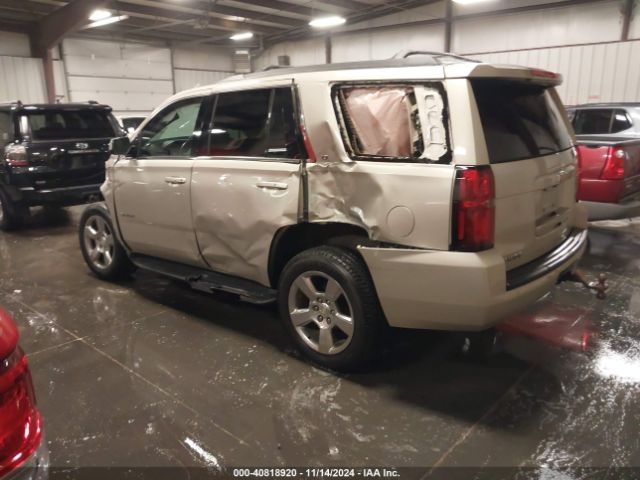 1GNSKBKC5HR369974 Chevrolet Tahoe Lt