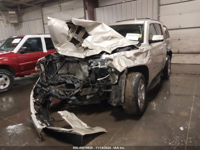 1GNSKBKC5HR369974 Chevrolet Tahoe Lt