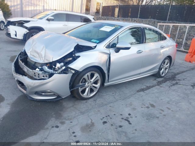 1G1BG5SM2G7308735 Chevrolet Cruze Premier Auto