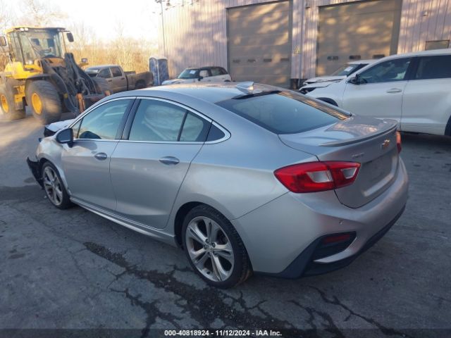 1G1BG5SM2G7308735 Chevrolet Cruze Premier Auto