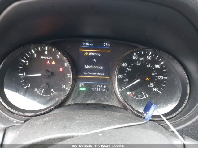 JN8AT2MT8LW031112 Nissan Rogue S Fwd