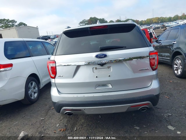 Ford EXPLORER XLT 2016 1FM5K7D80GGB35078 Image 16