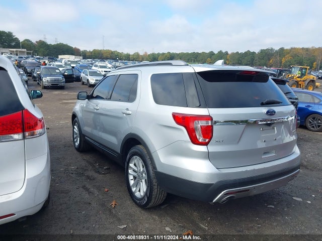 Ford EXPLORER XLT 2016 1FM5K7D80GGB35078 Image 3