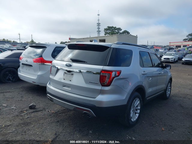 Ford EXPLORER XLT 2016 1FM5K7D80GGB35078 Image 4