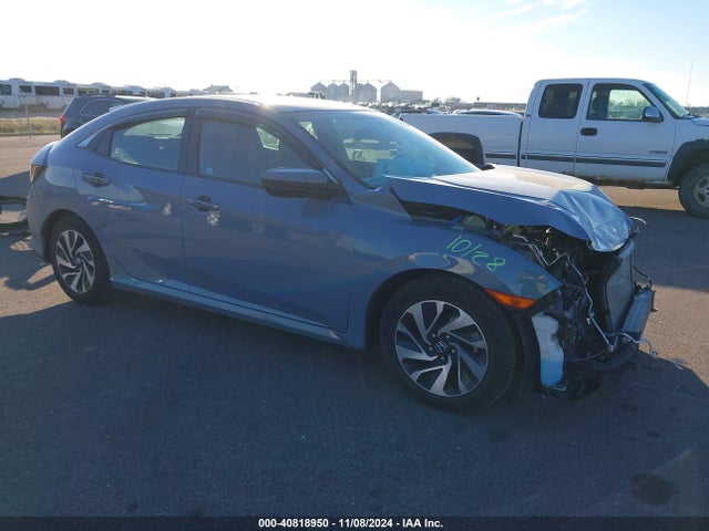 Honda Civic Lx 2018 SHHFK7H27JU228808 Image 1