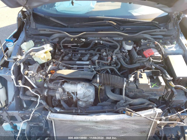Honda Civic Lx 2018 SHHFK7H27JU228808 Image 10