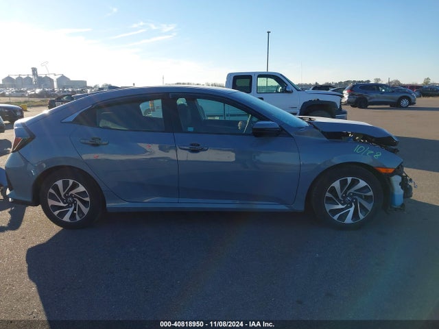 Honda Civic Lx 2018 SHHFK7H27JU228808 Image 14