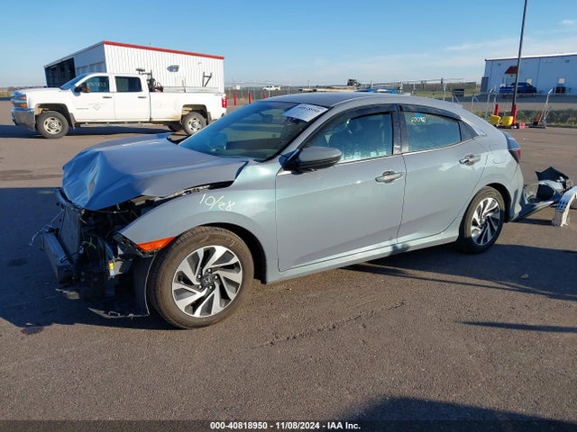 Honda Civic Lx 2018 SHHFK7H27JU228808 Image 2