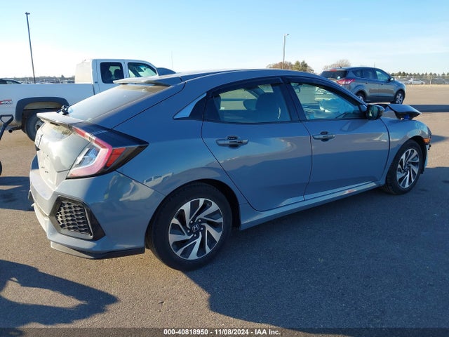 Honda Civic Lx 2018 SHHFK7H27JU228808 Image 4