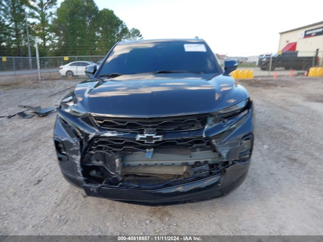 Chevrolet Blazer Awd Rs 2021 3GNKBKRS8MS567677 Image 13