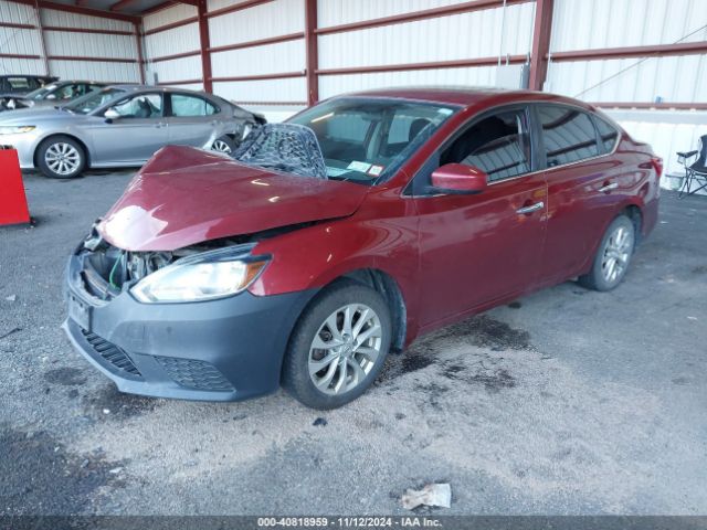 3N1AB7AP9HY239599 Nissan SENTRA SV