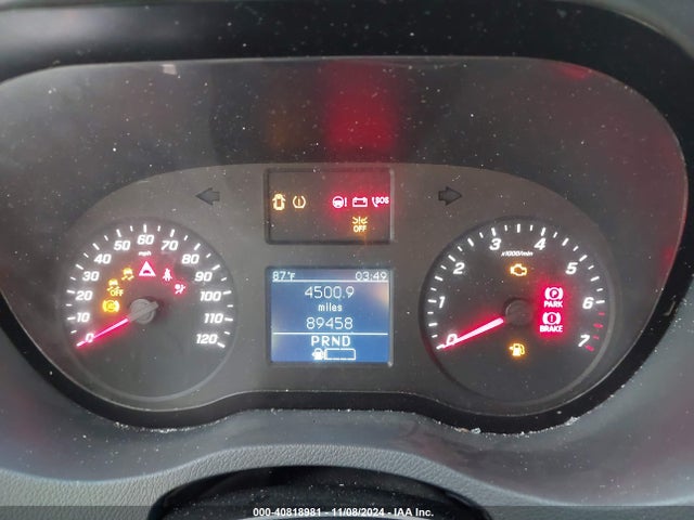 W1Y40CHY1MT060785 Mercedes-Benz Sprinter 2500 High Roof I4