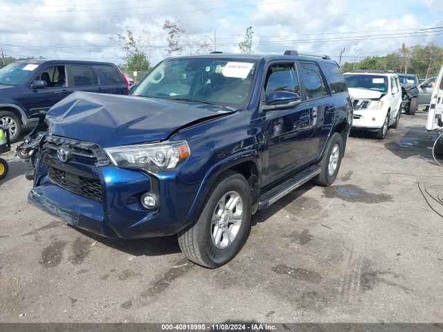 Toyota 4runner Sr5 Premium 2021 JTEFU5JR9M5238006 Image 2