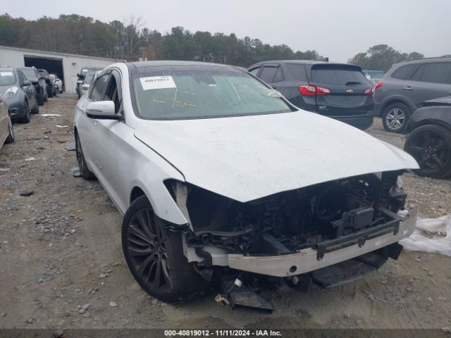 KMHGN4JF7FU045752 Hyundai Genesis 5.0