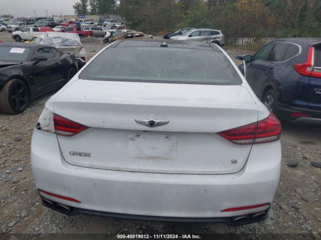 KMHGN4JF7FU045752 Hyundai Genesis 5.0
