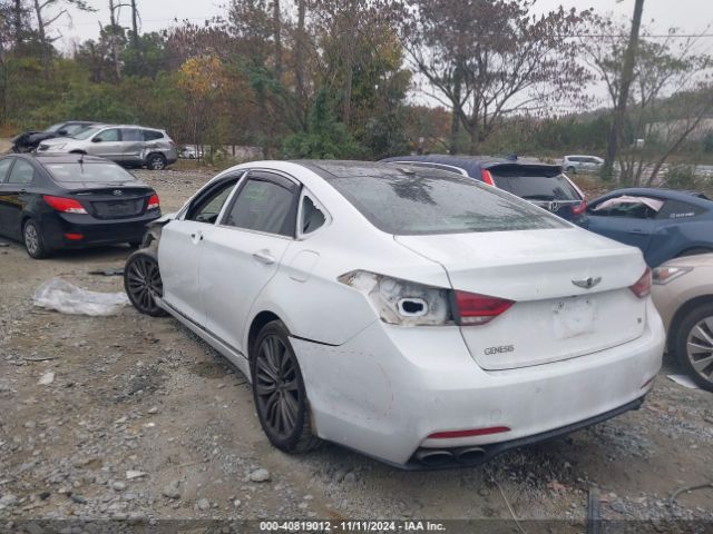 KMHGN4JF7FU045752 Hyundai Genesis 5.0