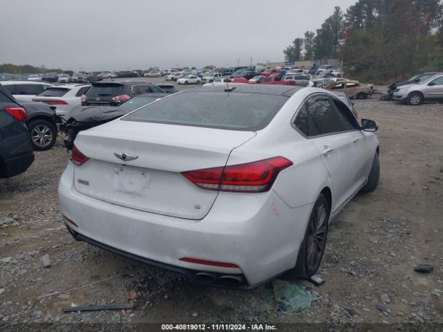 KMHGN4JF7FU045752 Hyundai Genesis 5.0