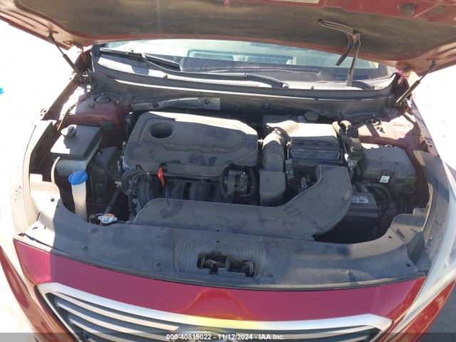 Hyundai SONATA SE 2015 5NPE24AF4FH223423 Image 10