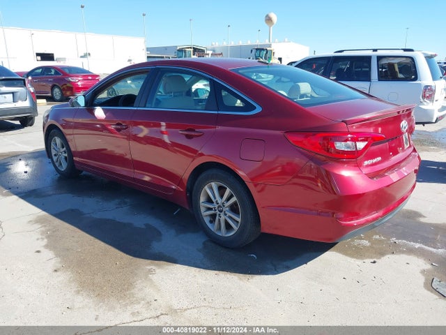 Hyundai SONATA SE 2015 5NPE24AF4FH223423 Image 3