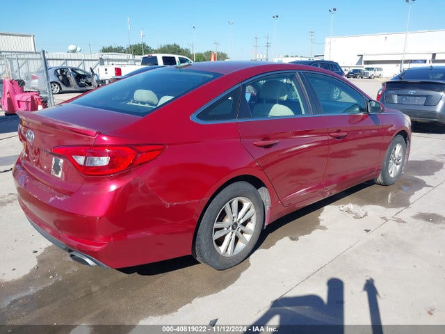 Hyundai SONATA SE 2015 5NPE24AF4FH223423 Image 4