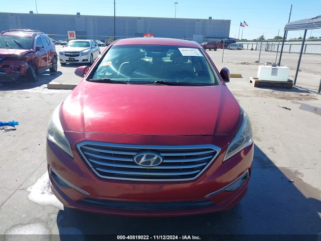Hyundai SONATA SE 2015 5NPE24AF4FH223423 Image 6