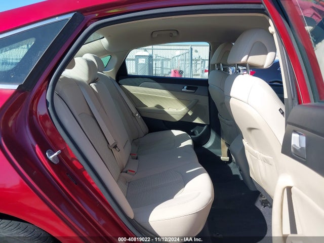 Hyundai SONATA SE 2015 5NPE24AF4FH223423 Image 8
