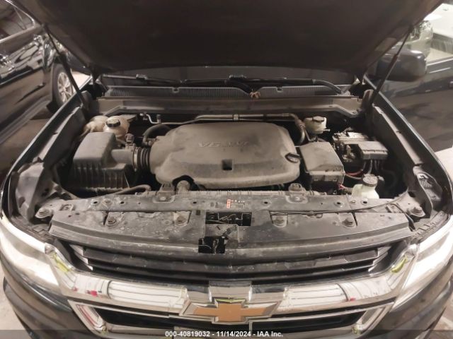 1GCGTCEN1J1188406 Chevrolet Colorado Lt