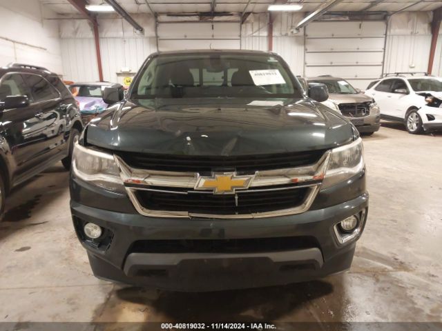 1GCGTCEN1J1188406 Chevrolet Colorado Lt