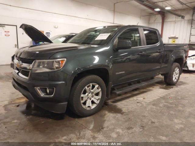 1GCGTCEN1J1188406 Chevrolet Colorado Lt