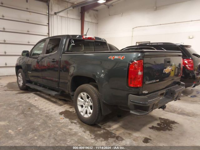 1GCGTCEN1J1188406 Chevrolet Colorado Lt