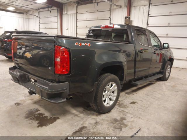1GCGTCEN1J1188406 Chevrolet Colorado Lt