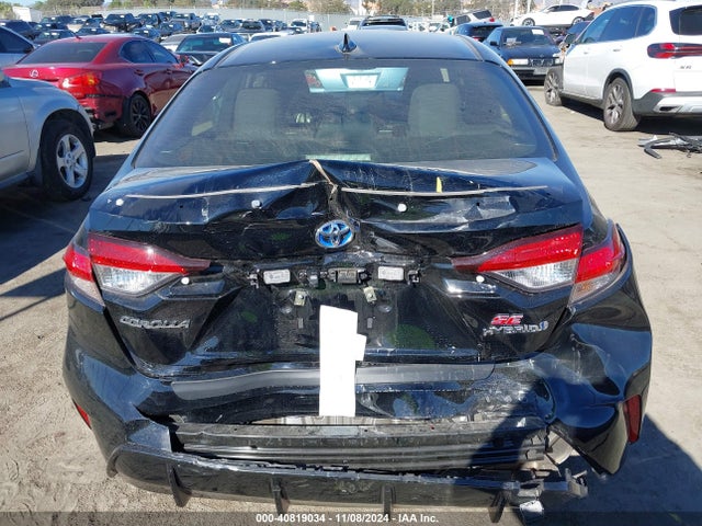 Toyota Corolla Hybrid Se 2024 JTDBCMFE6RJ033599 Image 16